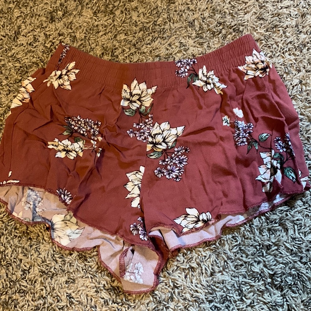 lottie moss shorts! size xs